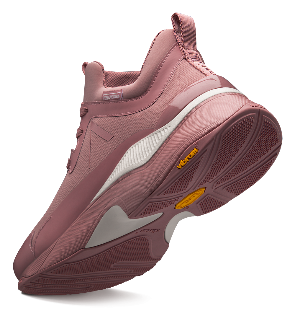 ARKK Collection Stormrydr Nylon HL Vulkn Vibram | Cameo Brown Soft Pink | Women Stormrydr